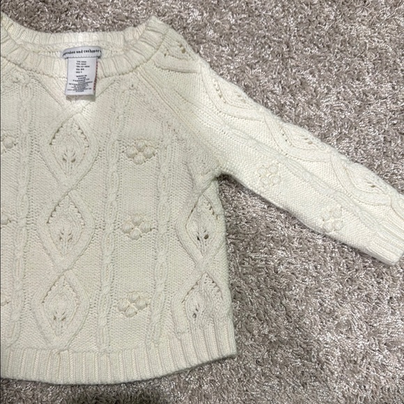 cupcakes & cashmeres For kids Cream Sweater - Picture 3 of 7